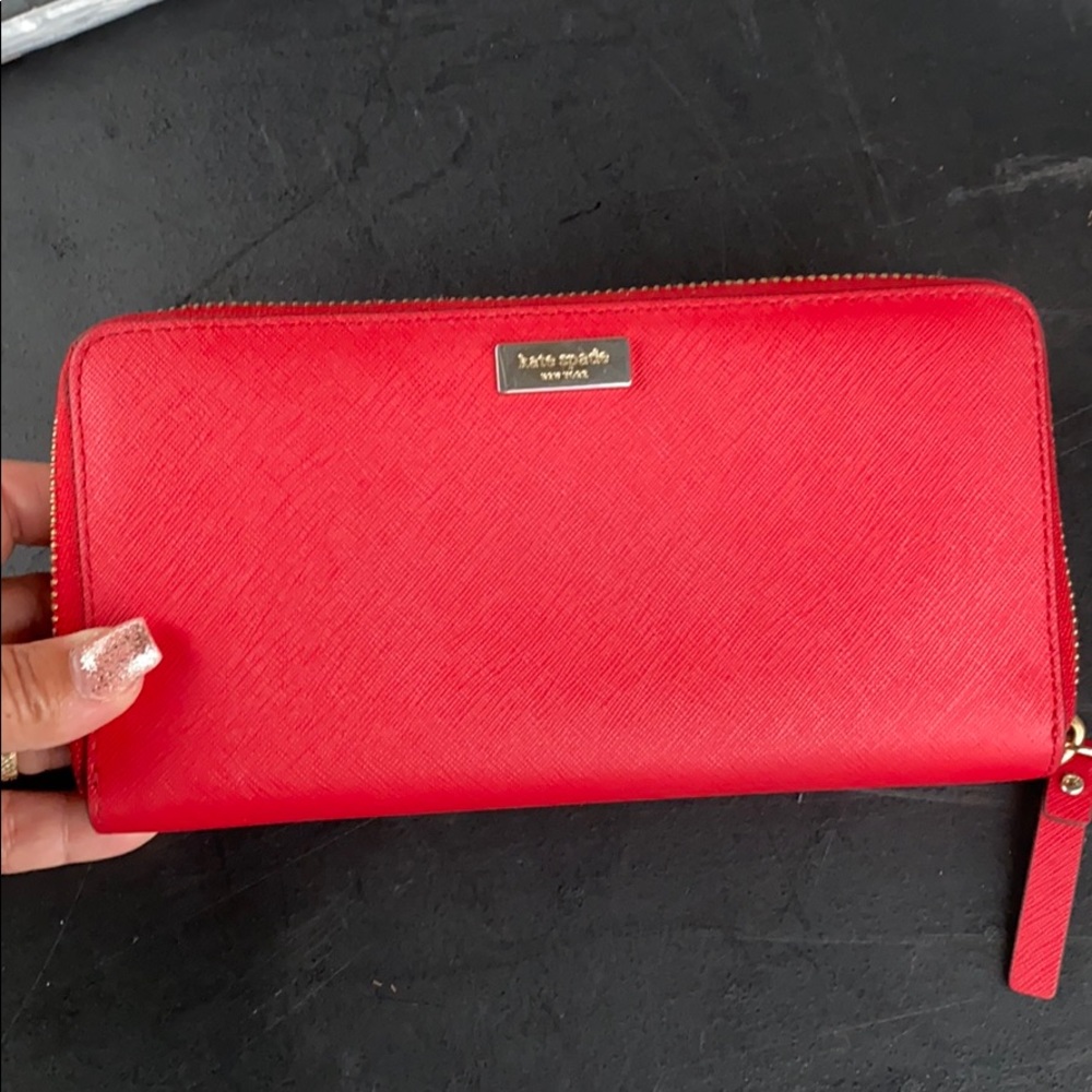 Large continental Kate Spade wallet